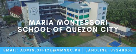 maria montessori school of quezon city|Iba pa.